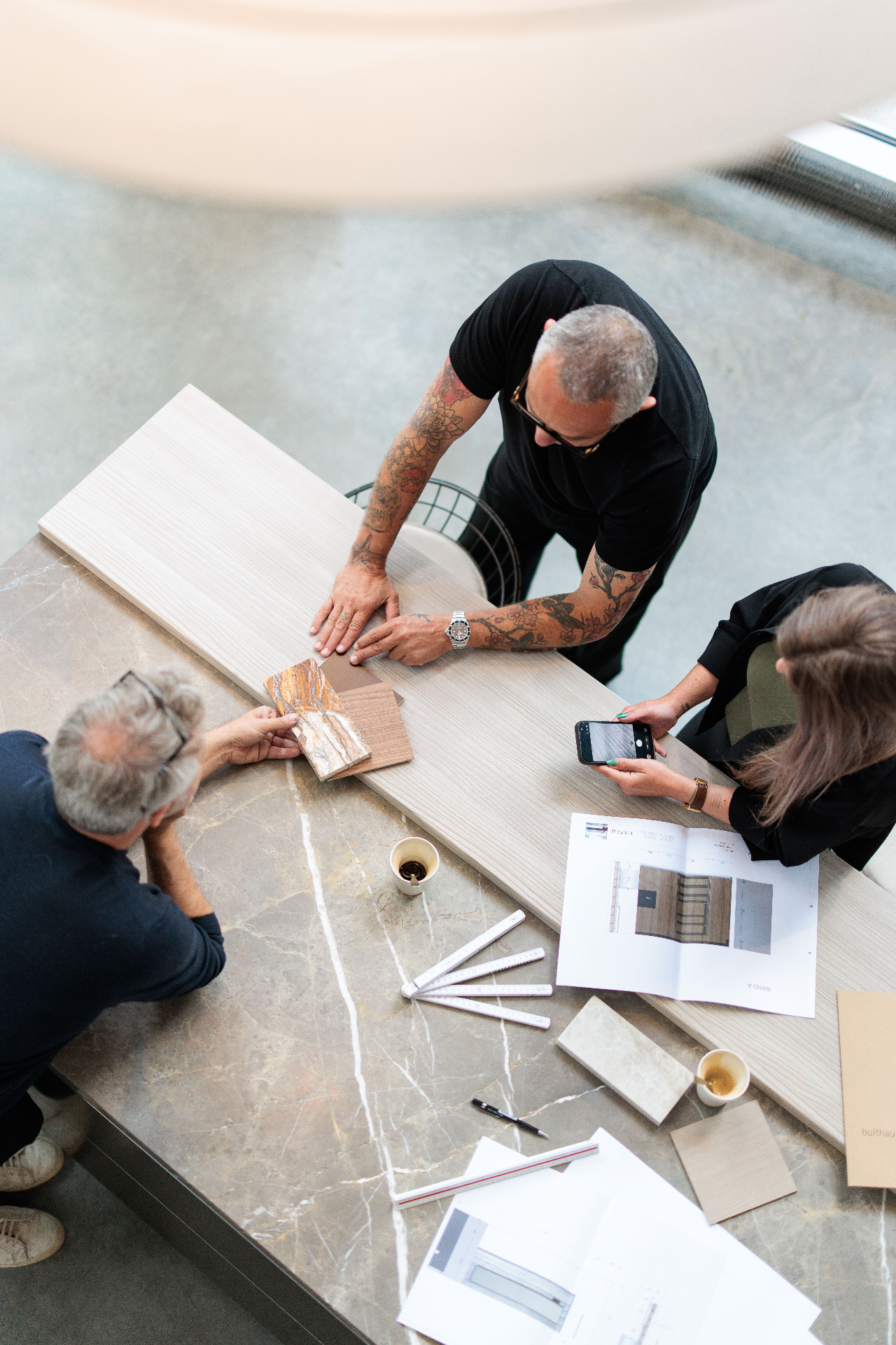 IA Atelier selecteert materialen voor The Wettlands